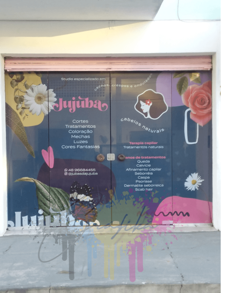 Porta adesivos Perfurado