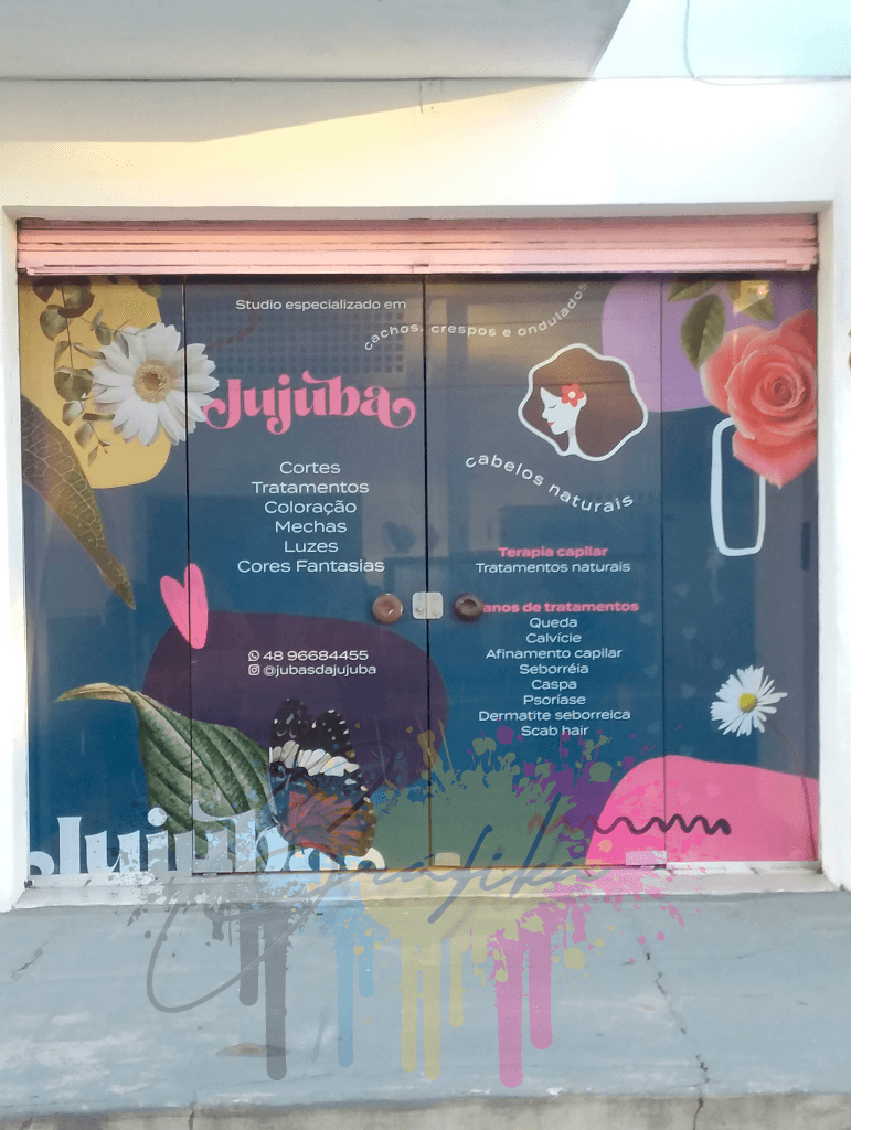 Porta adesivos Perfurado